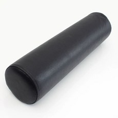 옆으로 누울때 편한 허리 다리베개 쿠션 원통형, C. 검정