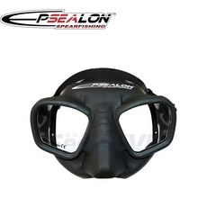 海豹潛水 法國Epsealon Seawolf Mask SEA WOLF 潛水面鏡 低容積, 黑色