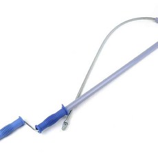 배관뚫기 변기뚫어뻥 1M 긴 배수관 막힘뚫기 스프링 배관막힘