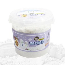 글로벌이지 루미샌드 스노우 3L 대용량 리필 gaj*93375em, 상세페이지 참조, 1개
