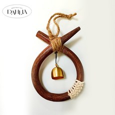 다알리아 코뚜레 행운 재복 명태 액막이명태 선물 새해 소품, 오든 오리지널