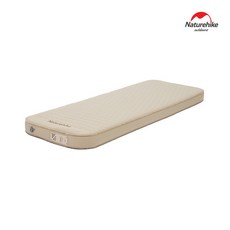 네이처하이크 C12 자충 매트 (펌프내장형) 차박 에어 침대 토퍼 휴대용 매트리스, 베이지