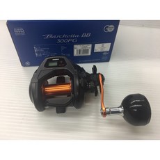 SHIMANO 21 BARCHETTA BB 150 300HG/PG 電子捲線器 小烏龜 兩軸式捲線器 - 百有釣具, 1個, 300PG右手