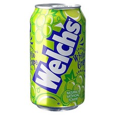 농심 웰치스 청포도 355ml, 6개