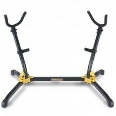 HERCULES 海克利斯 DS537B 中音/次中音薩克斯風二合一架子, 1個