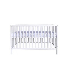 La Joie 喬依思 型號79146－二代四合一成長嬰兒床－附床墊、小護欄 #台灣製造檢驗合格, 白色