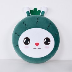 해피유통 원형 방석 소프트 쿠션 편안한 좌석패드 4가지 사이즈 옵션 거실 의자 방석, 30*30*3cm, 3