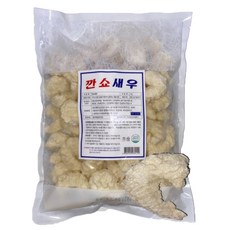 깐쇼새우 (31/40) 칠리새우 크림새우 새우튀김, 1개, 1kg