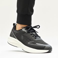 아놀드파마 경량 발편한 운동화 쿠션 런닝화 여성 남성 메쉬 스니커즈 가벼운 워킹화 헬스운동화 헬스신발 러닝화 레이스업 조깅화