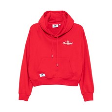 초콜릿 로고 자수 후디