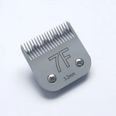 안디스 오스터 하이니거 라우베 모저 클리퍼 애완견 미용 트리머용 교체용 A5 블레이드, 07 7F