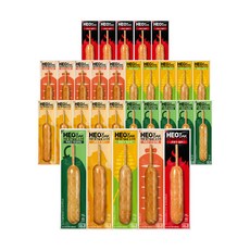 허닭 닭가슴살 소시지 후랑크 5종 혼합, 70g, 30개