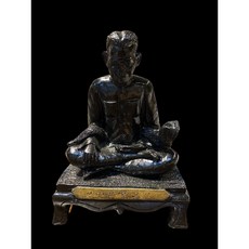 阿贊豐 師傅 骨灰版供奉尊 人緣、招桃花、擋災、避險、保平安, 1個