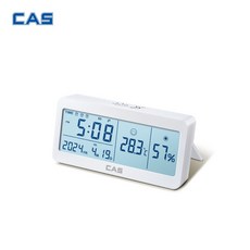 카스 디지털 실내온습도계 T039 시간 달력표시, 1개