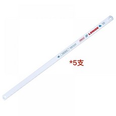 Lenox 鋼鋸條 美國製雙金屬 12吋 30CM 厚金屬手鋸, 1個, 18T-5入