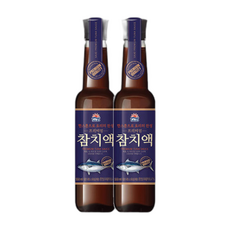 사조대림 프리미엄참치액, 550ml, 2개