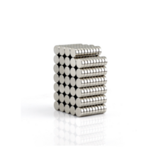 쇼픽스 초강력 네오디움 원형 자석 8mm x 3mm, 50개