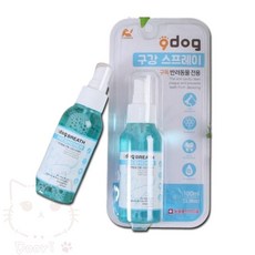 Dr 강아지 구강 스프레이