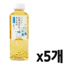 눈꽃내리는 자스민티 500ml 5개, 1개입