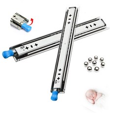 250mm-1500mm 볼 베어 슬라이딩 레일 잠금 장치가 있는 개폐식 서랍 슬라이딩 레일 평형추 슬라이딩 레일은 120kg의 하중을 견딜 수 있음 슬라이딩 레일을 완전히 펼, 850mm(34inch