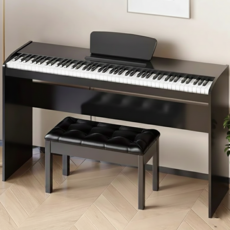 YM뮤직 초보자용 전자피아노 88건반 해머건반 음질좋은 디지털 피아노 블루투스, Classic 88(의자 미포함)