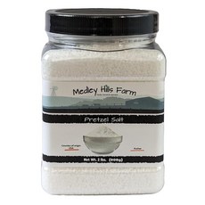 Medley Hills Farm 내열성 고급 굵은 코셔 프레첼 소금