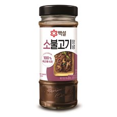 CJ BEKSUL 白雪 韓式牛肉烤肉醬, 500g, 1個