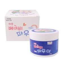 해호 베이비파우더 100ml 유아 아기, 1개