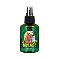 Ancholie 寵物外出噴霧, 1個, 寵物外出防護噴劑--100ml