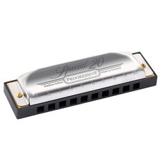 Hohner 560PBX 스페셜 20 하모니카 컨트리 튜닝 A 키 138477, Db