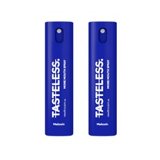 Melaxin Tasteless More口腔噴霧, 10ml, 2個