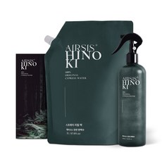 에어시스 피톤치드 천연 100% 편백수 원액 + 스프레이 공병, 1개, 2L