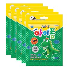 2000 NEW 아이폼 파우치 (50g), 초록, 5개