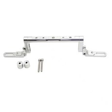 킥보드 오토바이 스태빌라이저 바 다기능 브라켓 부품 레저 튜닝 필수 장비, 2개, 은색 밸런스 로드 + 높이 나사 2개