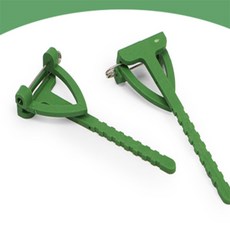 알리마바 꽃브로치 클립 10p 꽃코사지브로치