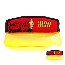 아이언맨 키즈썬캡 유아 유아챙모자