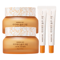 마미케어 한방 요철 피부결 율무크림 50g*2 + 15g*2 세트, 1세트