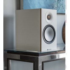 Monitor Audio Bronze 50 (7G) 書架型揚聲器 優雅白色外觀 清晰細膩音質 提升居家空間質感, 白色, Bronze 50(7G)