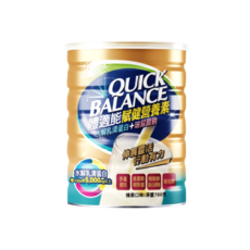 QUICK BALANCE 體適能賦健營養素 水解乳清蛋白+玻尿酸 750g, 1盒裝