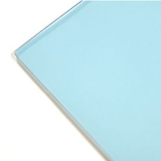 유리키스 강화유리 두께 5T(5mm) 식탁 책상 화장대 원형 테이블 유리, 블루
