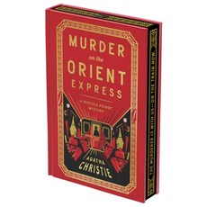 (영문도서)Murder on the Orient Express Deluxe Collector's Edition: A Hercule Poirot Myster... Hardcover, William Morrow & Company, English, 9780063442016