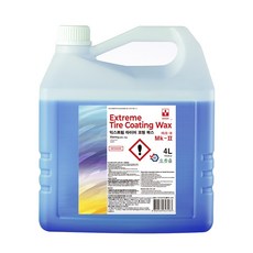 바인더 익스트림 타이어 코팅 왁스 4L, 4kg, 1개