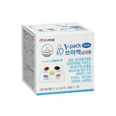 남성멀티비타민7PCS 영양제 에너지 마그네슘 종합영양