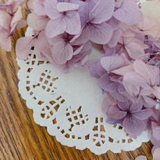 VITO zakka 木繡球永生花DIY乾燥花植物浮游花材花藝材料包拍攝道具DIY創作花材20g, 紫色漸變(現貨)