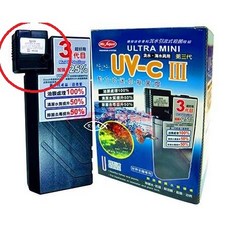 Mr.Aqua 水族先生 UV殺菌燈管, 1個, 第三代9W殺菌【燈管】