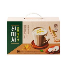 다농원 콘프레이크 천마차, 18g, 80개입, 1개