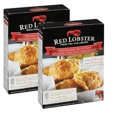 Red Lobster Cheddar Bay 비스킷 믹스 322.1g(11.5온스) 박스 (2팩), Red Lobster, Cheddar Bay 비스킷 믹, 322g, 1정