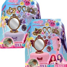 나이스토이 시크릿쥬쥬 뷰티헤어화장대색상임의배송 손자선물, 1개