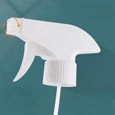噴霧瓶 HDPE2號瓶 手壓式 園藝 澆花 多肉植物 汽車美容, 1個, 【方型噴頭】普通款