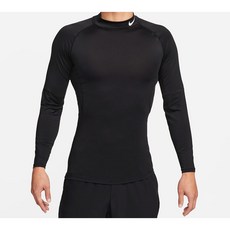 나이키 프로 목크 긴팔 DRI-FIT 기능성 웨어 운동복 헬스복 레저복